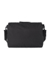 Black Line Easy Shoulderbag Musta