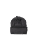 Black Line Travelbag With Wheels Musta