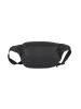 Black Line Waistbag Musta