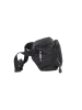 Black Line Waistbag Musta