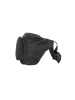 Black Line Waistbag Musta