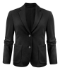 Casual Blazer Woman Musta