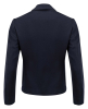 Casual Blazer Woman Tummansininen