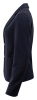 Casual Blazer Woman Tummansininen