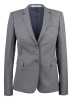 Classic Blazer 20 Woman Meleerattu Harmaa