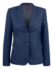 Classic Blazer 20 Woman Meleerattu Tummansininen