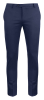 Classic Trousers Tummansininen