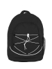 Club Line Backpack Musta / Valkoinen