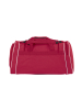 Club Line Travelbag Punainen / Valkoinen