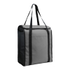 Cooler Tote Tummanharmaa