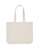 Cottover Beach Bag Luonnonvalkoinen	