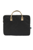 Cottover Canvas Computer Case Musta