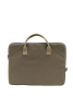 Cottover Canvas Computer Case Oliivinvihreä