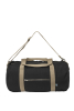 Cottover Canvas Dufflebag Musta