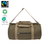 Cottover Canvas Dufflebag Oliivinvihreä
