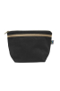 Cottover Canvas Toilet Case Musta