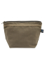Cottover Canvas Toilet Case Oliivinvihreä