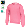 Cottover Collegepaita Kid Pinkki