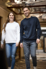 Cottover Collegepaita Lady Valkoinen