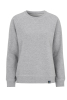 Cottover F. Terry Crew Neck Lady Meleerattu Harmaa