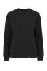Cottover F. Terry Crew Neck Lady Musta