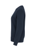 Cottover F. Terry Crew Neck Lady Tummansininen