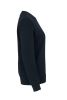 Cottover F. Terry Crew Neck Lady Tummansininen