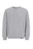 Cottover F. Terry Crew Neck Man Meleerattu Harmaa