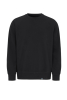 Cottover F. Terry Crew Neck Man Musta