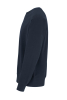 Cottover F. Terry Crew Neck Man Tummansininen