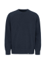 Cottover F. Terry Crew Neck Man Tummansininen