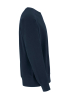 Cottover F. Terry Crew Neck Man Tummansininen