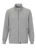 Cottover F. Terry Fz Collar Meleerattu Harmaa