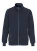 Cottover F. Terry Fz Collar Tummansininen