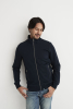 Cottover F. Terry Fz Collar Tummansininen