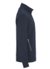Cottover F. Terry Fz Collar Tummansininen