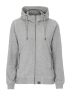 Cottover F. Terry Fz Hood Lady Meleerattu Harmaa