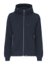 Cottover F. Terry Fz Hood Lady Tummansininen