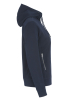 Cottover F. Terry Fz Hood Lady Tummansininen