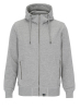 Cottover F. Terry Fz Hood Meleerattu Harmaa