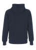Cottover F. Terry Fz Hood Tummansininen