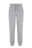 Cottover F. Terry Pants Man Meleerattu Harmaa