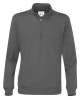 Cottover Half Zip Unisex Antrasiitti