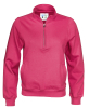 Cottover Half Zip Unisex Cerise
