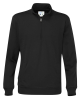 Cottover Half Zip Unisex Musta