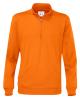 Cottover Half Zip Unisex Oranssi