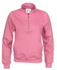 Cottover Half Zip Unisex Pinkki