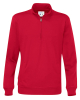 Cottover Half Zip Unisex Punainen