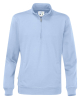Cottover Half Zip Unisex Taivaansininen