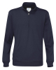 Cottover Half Zip Unisex Tummansininen